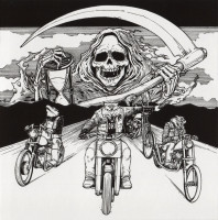 Album cover for Ride With Death