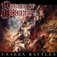 Album cover for Unseen Battles