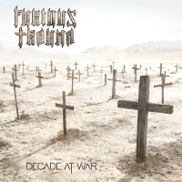 Album cover for Decade at War