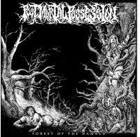 Album cover for Forest of the Damned
