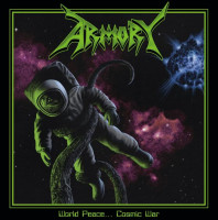 Album cover for World Peace... Cosmic War