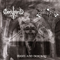 Album cover for Doom and Destroy