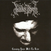 Album cover for Cursing Your Will to Live