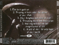 Album cover for Spitting With Hatred the Insignificance of Life