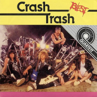 Album cover for Crash Trash
