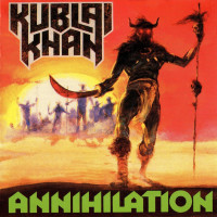 Album cover for Annihilation