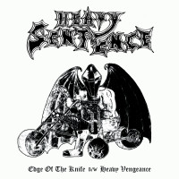 Album cover for Edge of the Knife