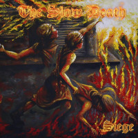 Album cover for Siege