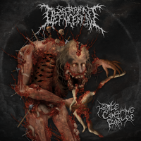 Album cover for Hostile Consuming Rapture
