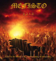 Album cover for 2.0.1.6: This is the end of it all... the beginning of everything...