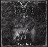 Album cover for I Am God