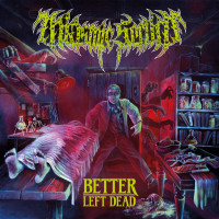 Album cover for Better Left Dead