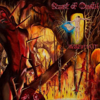 Album cover for Woven in the Book of Hate