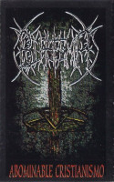Album cover for Abominable cristianismo