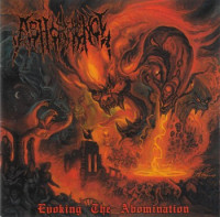 Album cover for Evoking the Abomination