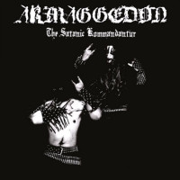 Album cover for The Satanic Kommandantur