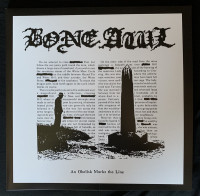 Album cover for An Obelisk Marks The Line