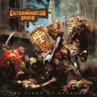 Album cover for The Siege of Ascalon