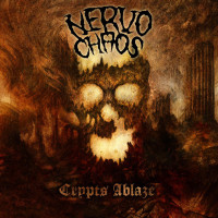Album cover for Crypts Ablaze
