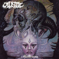 Album cover for Malicious