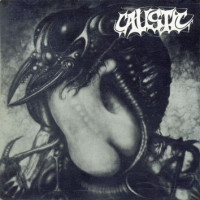 Album cover for Caustic