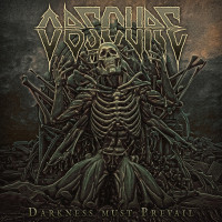 Album cover for Darkness Must Prevail