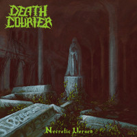 Album cover for Necrotic Verses