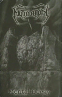 Album cover for Mental Decay