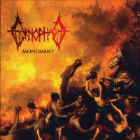 Album cover for Monument