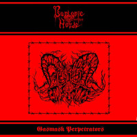 Album cover for Gasmask Perpetrators