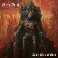 Album cover for At the Maw of Ruin