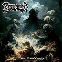 Album cover for Haunted Funeral Creations