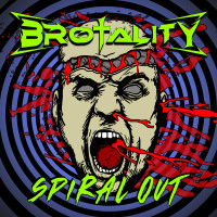 Album cover for Spiral Out