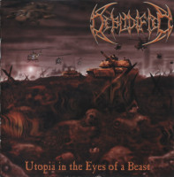 Album cover for Utopia In The Eyes Of A Beast