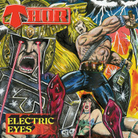 Album cover for Electric Eyes