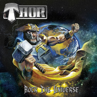 Album cover for Rock the Universe