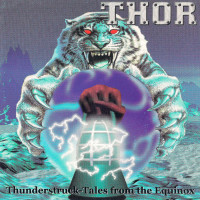 Album cover for Thunderstruck - Tales from the Equinox