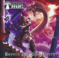 Album cover for Beyond the Pain Barrier