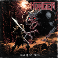 Album cover for Ruler of the Wolves