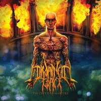 Album cover for The Crypts of Martyrs