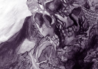 Album cover for The Dead Don't Lie