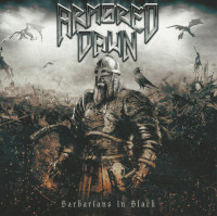 Album cover for Barbarians in Black