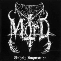 Album cover for Unholy Inquisition