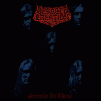 Album cover for Serenity in Chaos