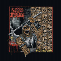 Album cover for Violent End