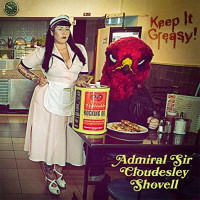 Album cover for Keep It Greasy!