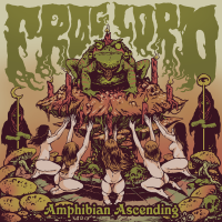 Album cover for Amphibian Ascending