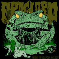 Album cover for The Mystic Toad