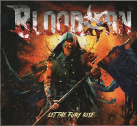 Album cover for Let the Fury Rise
