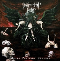 Album cover for Lucifer Poseidon Cthulhu